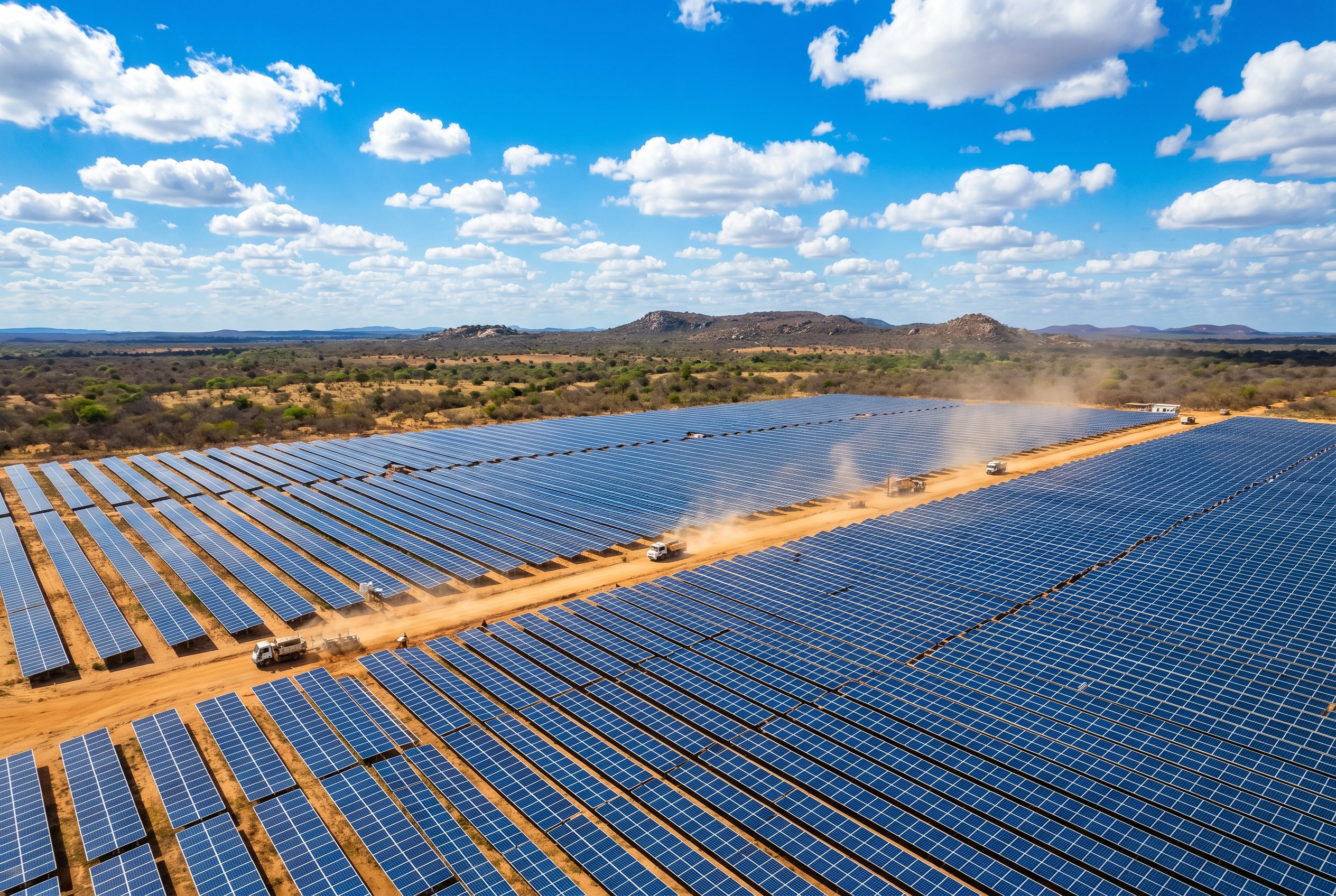 Revolucao Solar no Nordeste: Como a Regiao se Tornou a Capital da Energia Limpa no Brasil